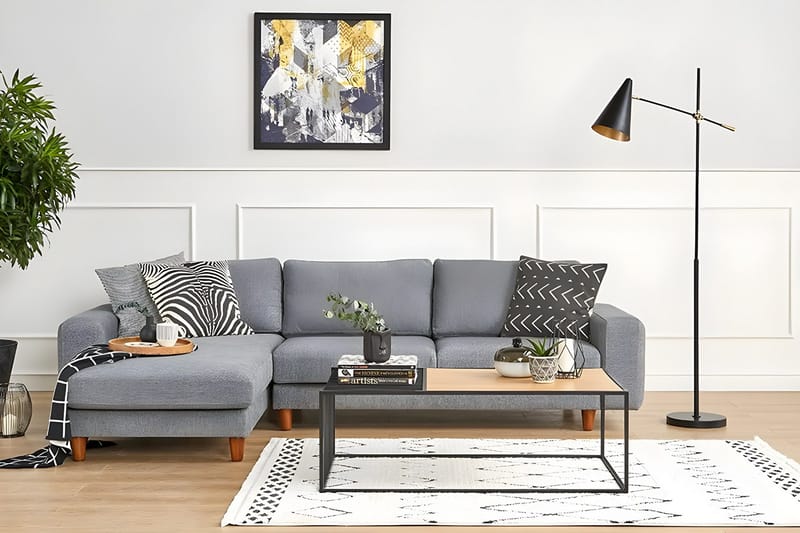 Nariyasu Sofabord 120 cm - Valnøtt - Møbler - Bord - Sofabord & salongbord