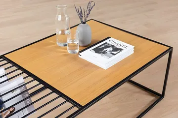 Nariyasu Sofabord 120 cm - Valnøtt - Møbler - Bord - Sofabord & salongbord