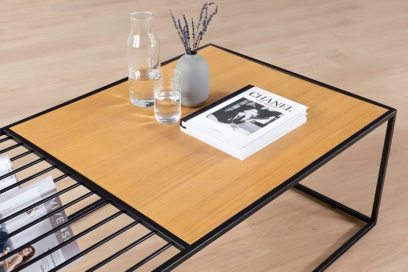 Nariyasu Sofabord 120 cm - Valnøtt - Møbler - Bord - Sofabord & salongbord