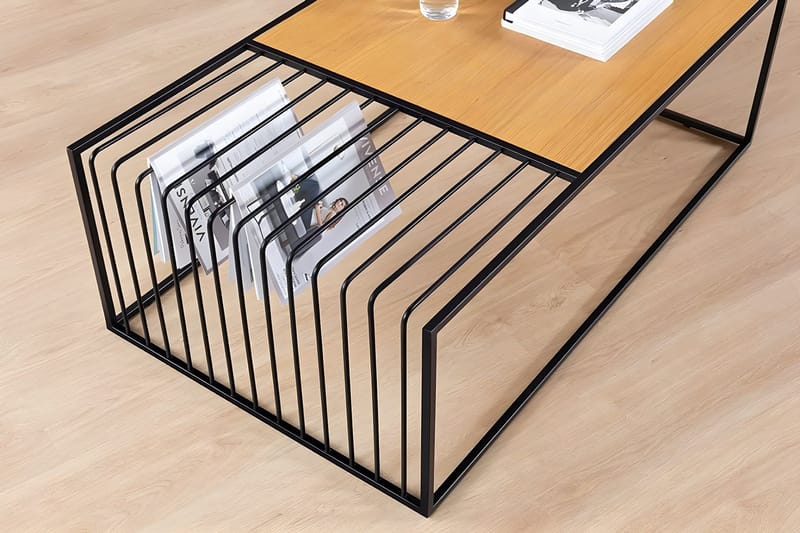 Nariyasu Sofabord 120 cm - Valnøtt - Møbler - Bord - Sofabord & salongbord