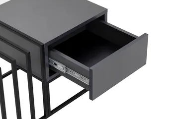 Natsumi Sofabord 90 cm - Svart - Møbler - Bord - Sofabord & salongbord