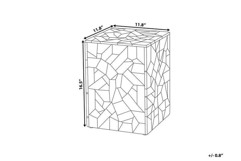 Nelson Sofabord 30 cm - Tre / Natur - Møbler - Bord - Sofabord & salongbord