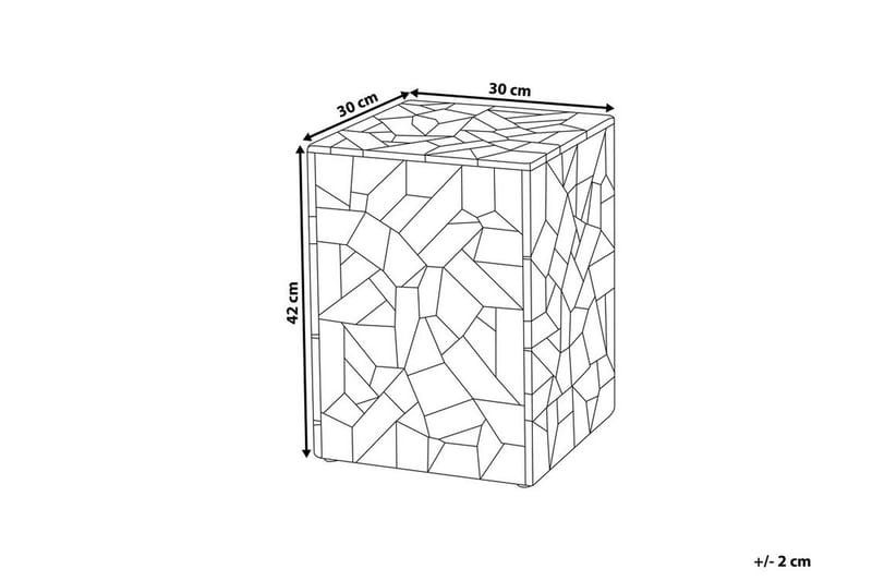 Nelson Sofabord 30 cm - Tre / Natur - Møbler - Bord - Sofabord & salongbord