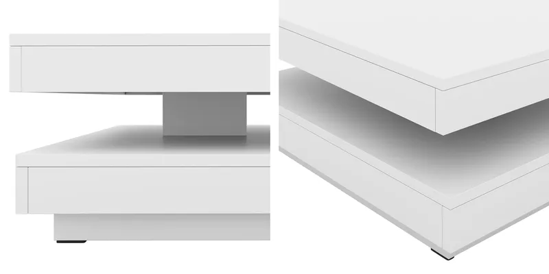 Nenani Sofabord 70 cm - Møbler - Bord - Sofabord & salongbord - Sofabord med oppbevaring