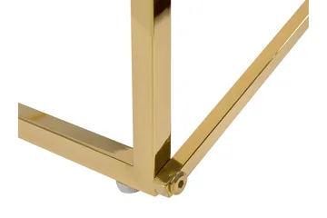 Nod Sofabord - Hvit - Møbler - Bord - Sofabord & salongbord