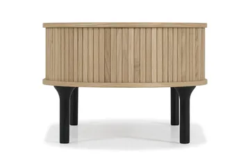 Noira Ovalt Soffbord 118 cm - Natur - Møbler - Bord - Sofabord & salongbord
