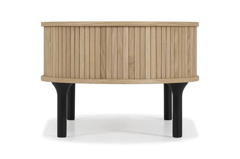 Noira Ovalt Soffbord 118 cm - Natur - Møbler - Bord - Sofabord & salongbord