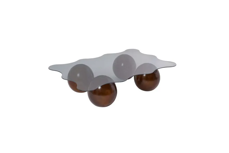 Sofabord Nordure Elinville Sofabord 120 cm Brun