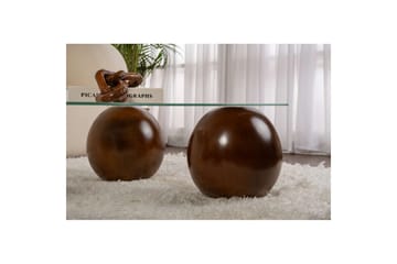 Sofabord Nordure Elinville Sofabord 120 cm Lysebrun - Møbler - Bord - Sofabord & salongbord