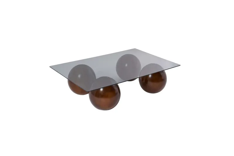 Sofabord Nordure Koushik Sofabord 110 cm Sand,Lysegrå