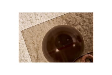 Sofabord Nordure Koushik Sofabord 110 cm Sand,Sjokoladebrun - Møbler - Bord - Sofabord & salongbord