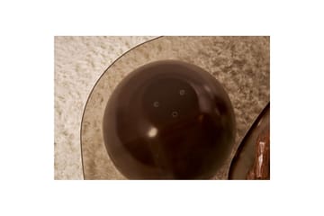 Sofabord Nordure Maroulburg Sofabord 118 cm Bronse,Brun - Møbler - Bord - Sofabord & salongbord