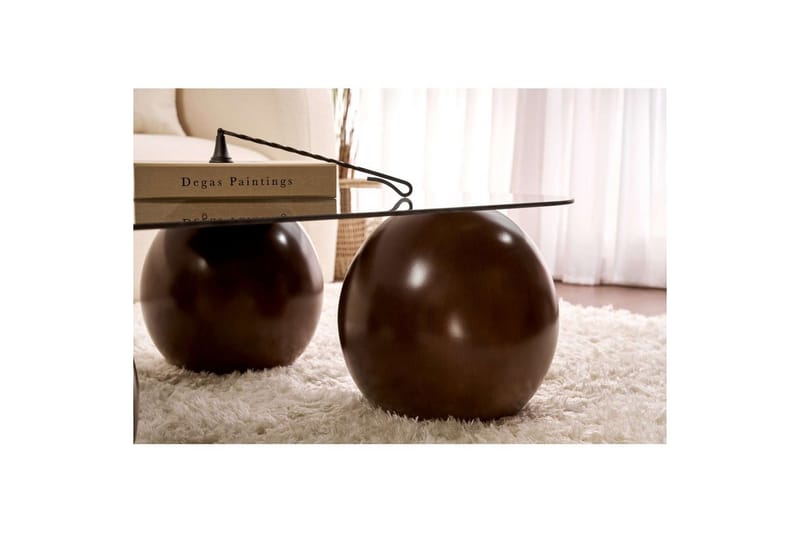 Sofabord Nordure Maroulburg Sofabord 118 cm Bronse,Brun - Møbler - Bord - Sofabord & salongbord