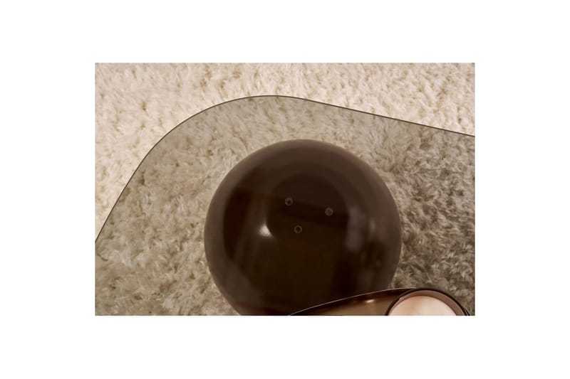 Sofabord Nordure Maroulburg Sofabord 118 cm Grå,Brun - Møbler - Bord - Sofabord & salongbord