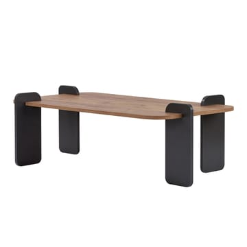 Sofabord Nordure Renard (120 x 35 x 60 cm) Atlantisk furu antrasitt - Atlantisk furu og antrasitt - Møbler - Bord - Sofabord & salongbord