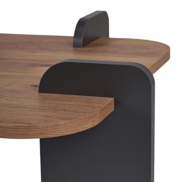 Sofabord Nordure Renard (120 x 35 x 60 cm) Atlantisk furu antrasitt - Atlantisk furu og antrasitt - Møbler - Bord - Sofabord & salongbord