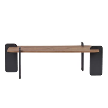 Sofabord Nordure Renard (120 x 35 x 60 cm) Atlantisk furu antrasitt - Atlantisk furu og antrasitt - Møbler - Bord - Sofabord & salongbord