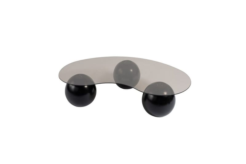 Sofabord Nordure Sofabord Jaromere Svart,Bronse