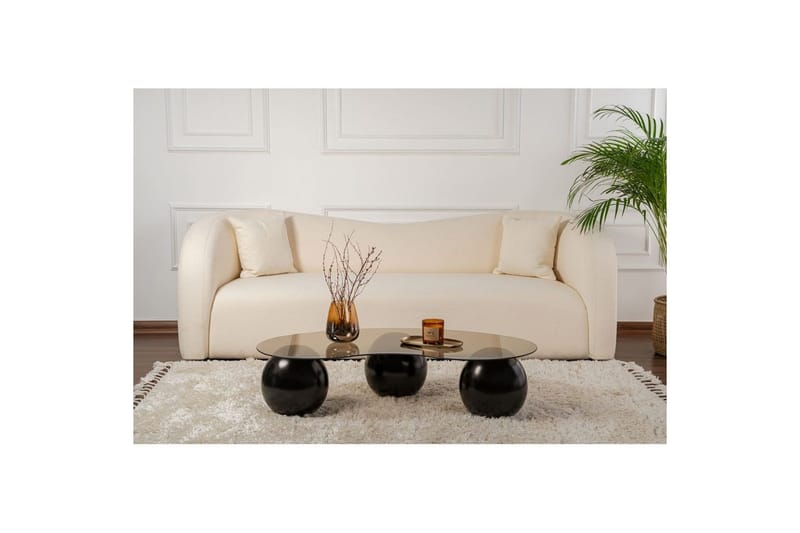 Sofabord Nordure Sofabord Jaromere Svart,Bronse - Møbler - Bord - Sofabord & salongbord