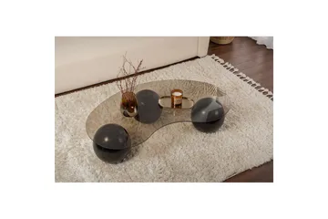 Sofabord Nordure Sofabord Jaromere Svart,Bronse - Møbler - Bord - Sofabord & salongbord