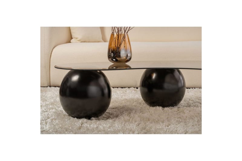 Sofabord Nordure Sofabord Jaromere Svart,Bronse - Møbler - Bord - Sofabord & salongbord