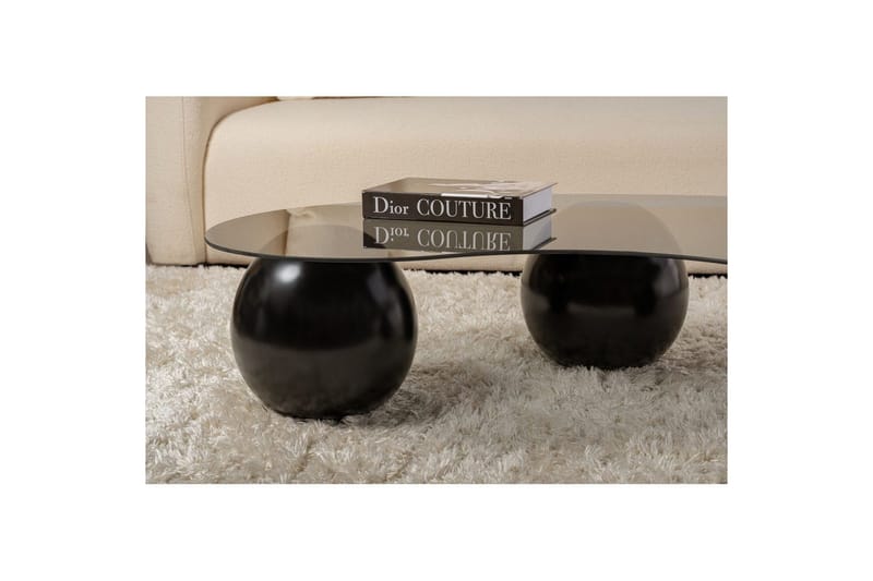 Sofabord Nordure Sofabord Jaromere Svart,Grå - Møbler - Bord - Sofabord & salongbord