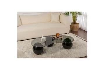 Sofabord Nordure Sofabord Jaromere Svart,Grå - Møbler - Bord - Sofabord & salongbord