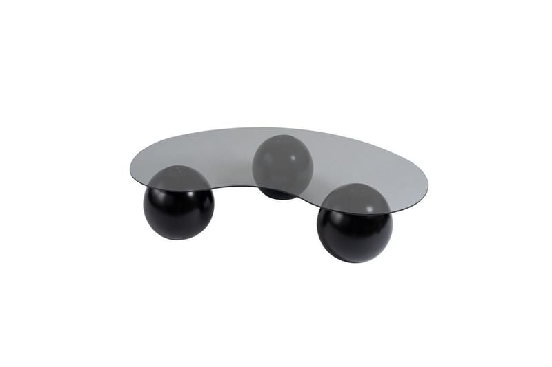 Sofabord Nordure Sofabord Jaromere Svart,Grå