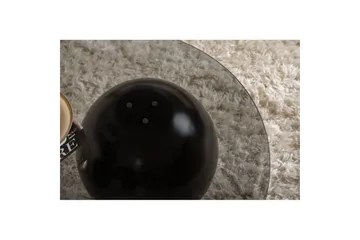 Sofabord Nordure Sofabord Jaromere Svart,Grå - Møbler - Bord - Sofabord & salongbord