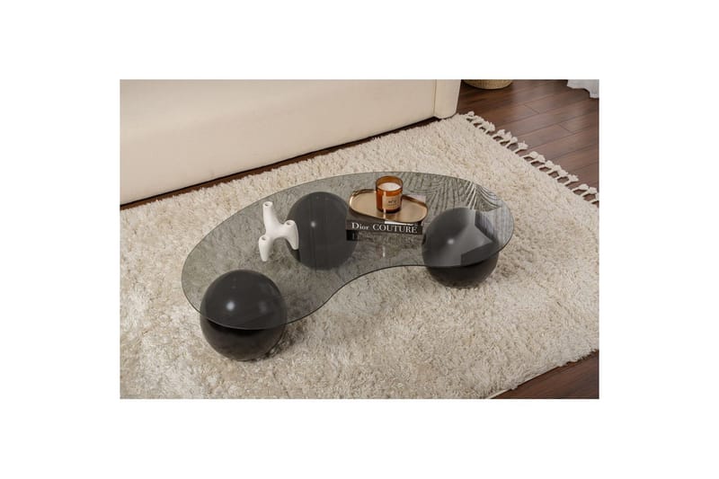 Sofabord Nordure Sofabord Jaromere Svart,Grå - Møbler - Bord - Sofabord & salongbord