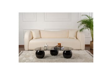 Sofabord Nordure Sofabord Jaromere Svart,Grå - Møbler - Bord - Sofabord & salongbord