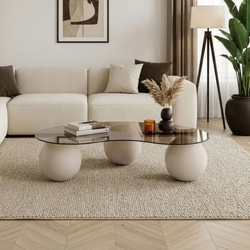 Sofabord Nordure Sphere (120 x 30 x 70 cm) Kashmir bronse - Møbler - Bord - Sofabord & salongbord