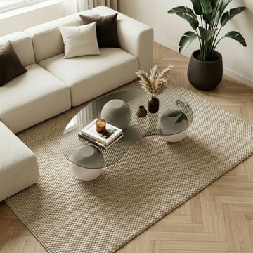 Sofabord Nordure Sphere (120 x 30 x 70 cm) Kashmir grå - Møbler - Bord - Sofabord & salongbord