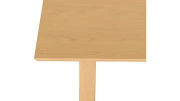 Sofabord Norvik 140 cm - Hvitpigmentert - Møbler - Bord - Sofabord & salongbord