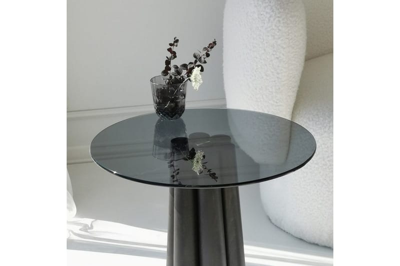 Sofabord Novera Mørk grå / Svart - Mørk grå / Svart - Møbler - Bord - Sofabord & salongbord