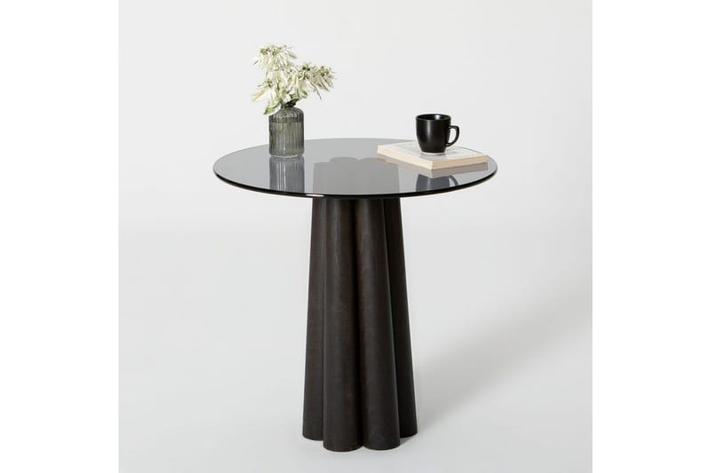 Sofabord Novera Mørk grå / Svart - Mørk grå / Svart - Møbler - Bord - Sofabord & salongbord