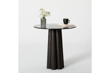 Sofabord Novera Mørk grå / Svart - Mørk grå / Svart - Møbler - Bord - Sofabord & salongbord