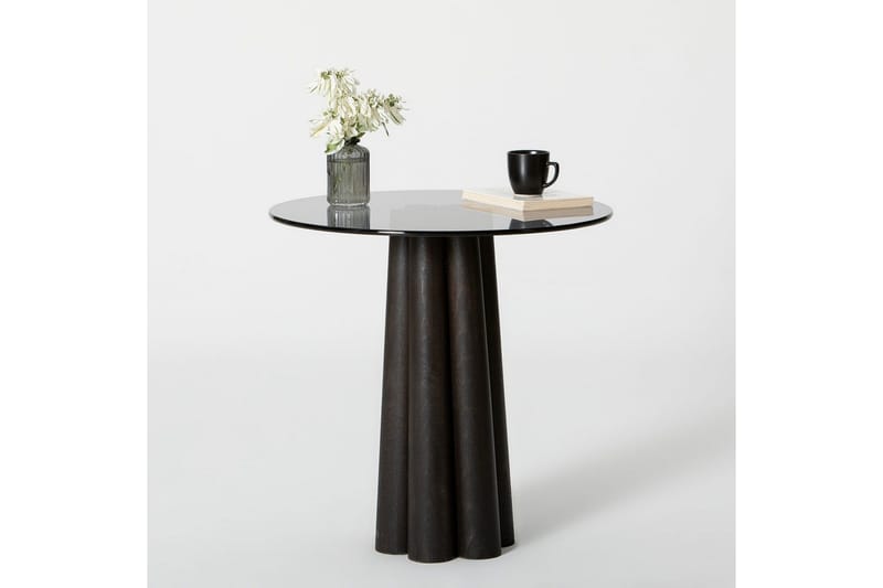 Sofabord Novera Mørk grå / Svart - Mørk grå / Svart - Møbler - Bord - Sofabord & salongbord