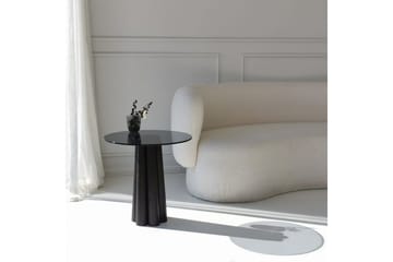 Sofabord Novera Mørk grå / Svart - Mørk grå / Svart - Møbler - Bord - Sofabord & salongbord