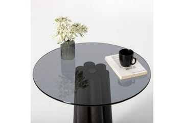 Sofabord Novera Mørk grå / Svart - Mørk grå / Svart - Møbler - Bord - Sofabord & salongbord