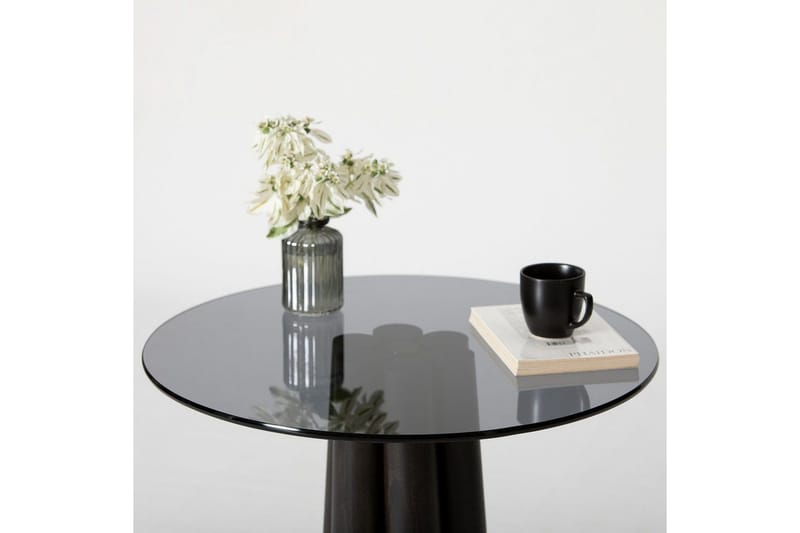 Sofabord Novera Mørk grå / Svart - Mørk grå / Svart - Møbler - Bord - Sofabord & salongbord