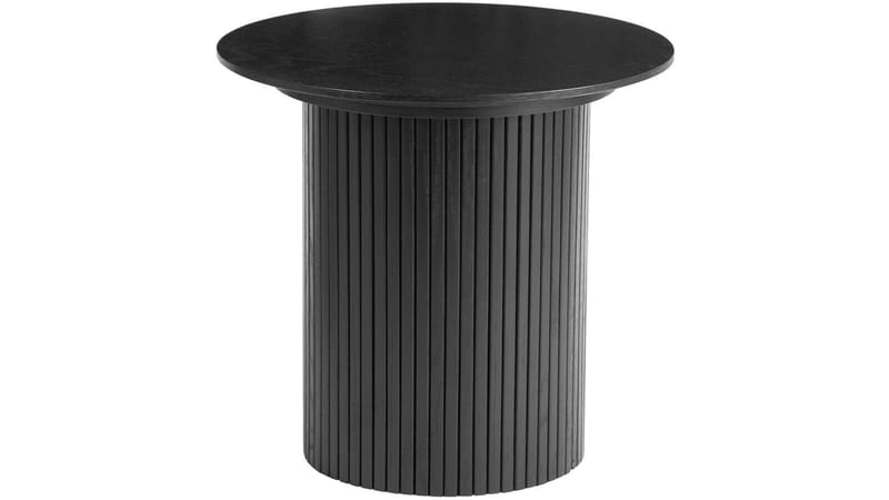 Sofabord Odmark 50 cm, Svartlakkert ask