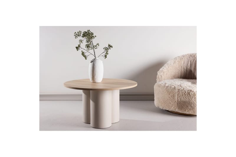 Sofabord Olivia - Beige - Møbler - Bord - Sofabord & salongbord