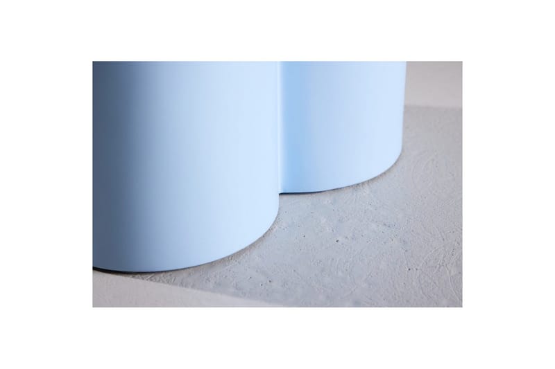 Sofabord Olivia - Blå, 80x45 - Møbler - Bord - Sofabord & salongbord