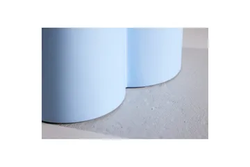 Sofabord Olivia - Blå, 80x45 - Møbler - Bord - Sofabord & salongbord