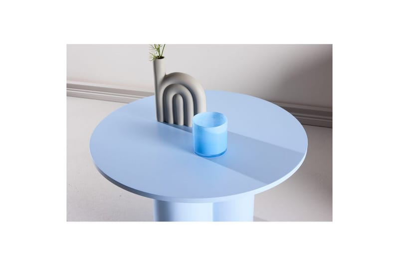 Sofabord Olivia - Blå, 80x45 - Møbler - Bord - Sofabord & salongbord
