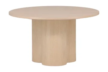 Olivia Sofabord 80 cm Rundt - Hvid - Møbler - Bord - Sofabord & salongbord