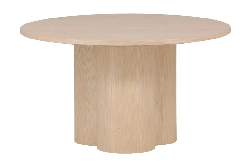 Olivia Sofabord 80 cm Rundt - Hvid - Møbler - Bord - Sofabord & salongbord