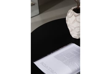 Olivia Sofabord 80 cm Rundt - Sort - Møbler - Bord - Sofabord & salongbord