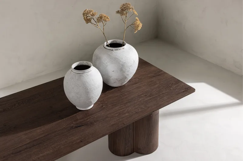 Olivia Sofabord Rektangulært 120x60 cm - Mørkebrunt / Valnøtt / Tre - Møbler - Bord - Sofabord & salongbord